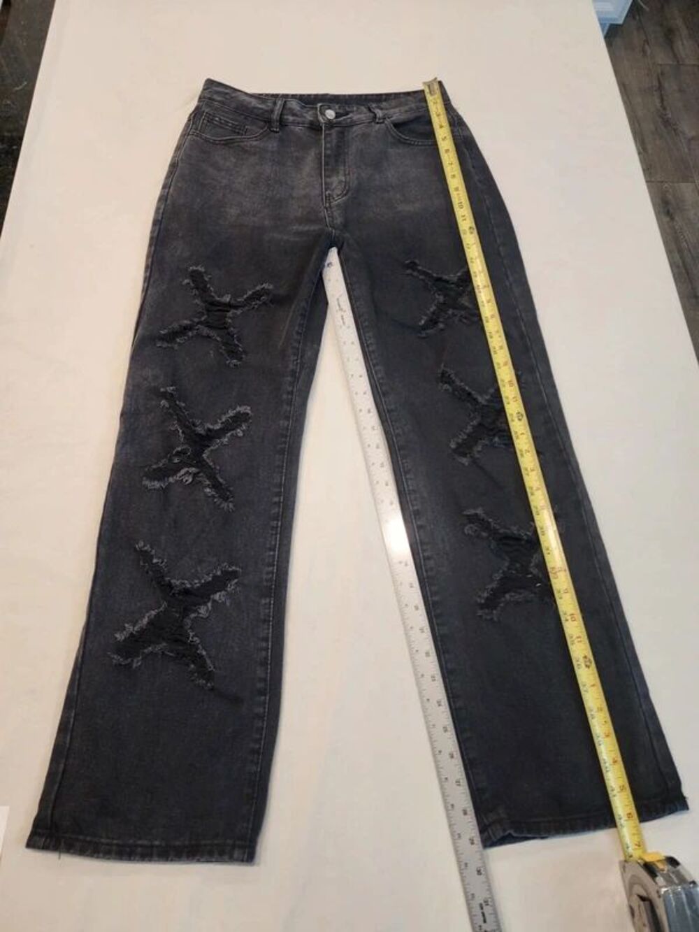 Composition jeans - Picture 3 of 4